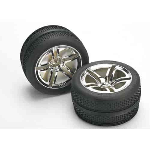 Tires & Wheels Kit Front Wheels
