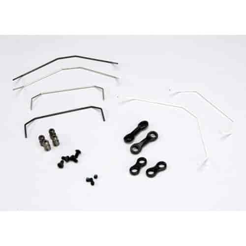 Sway Bar Kit Front & Rear 1.5mm Sway Bars