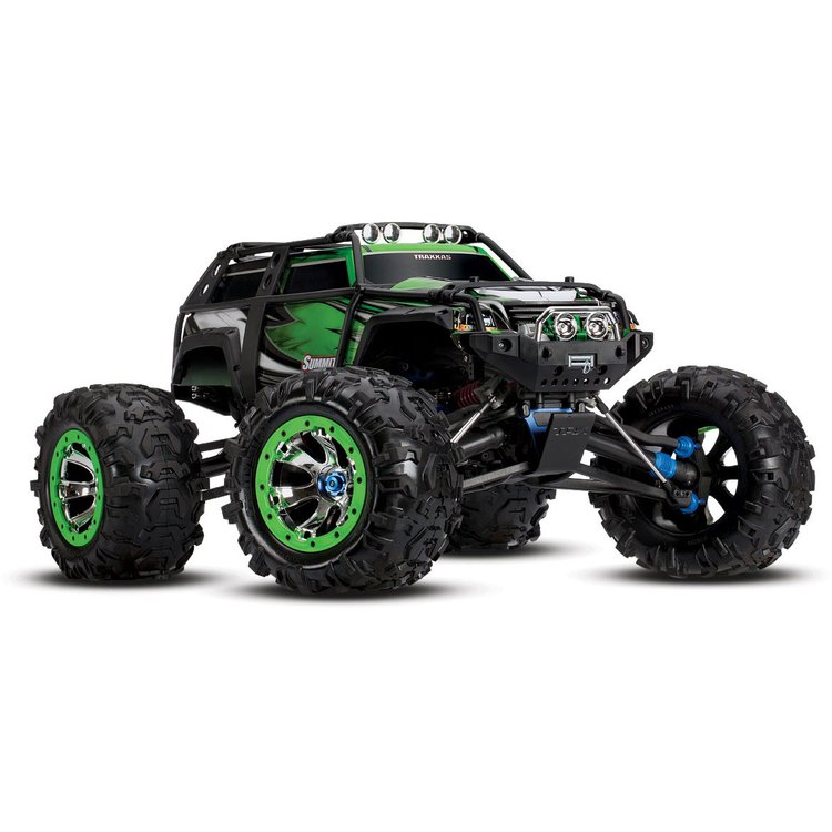 *REMAN Summit Extreme Off-Road 4X4 Rock Crawling Monster Truck