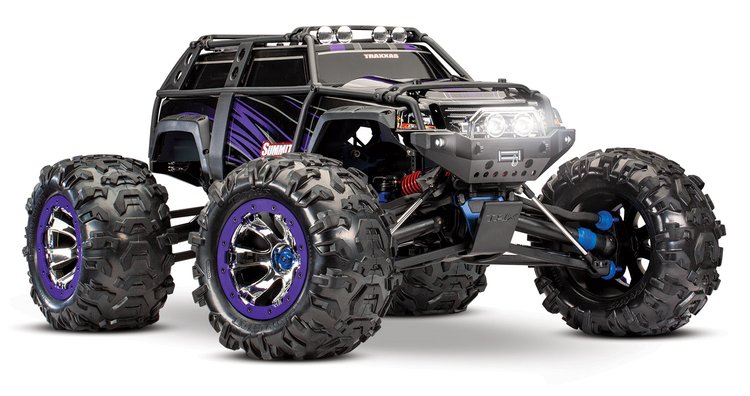 Summit 4WD Extreme Terrain Monster Truck