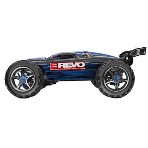 E-REVO W/ TQI 1/10 BLUE