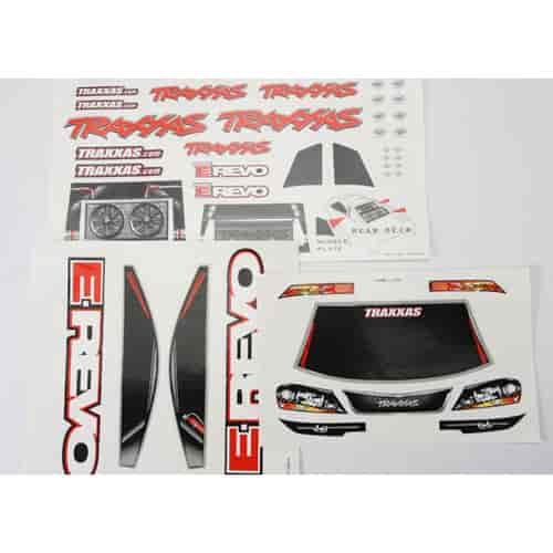E-Revo Decal Sheets