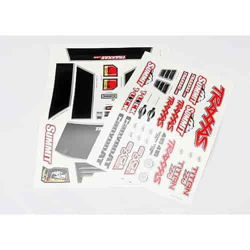 Summit Decal Sheets