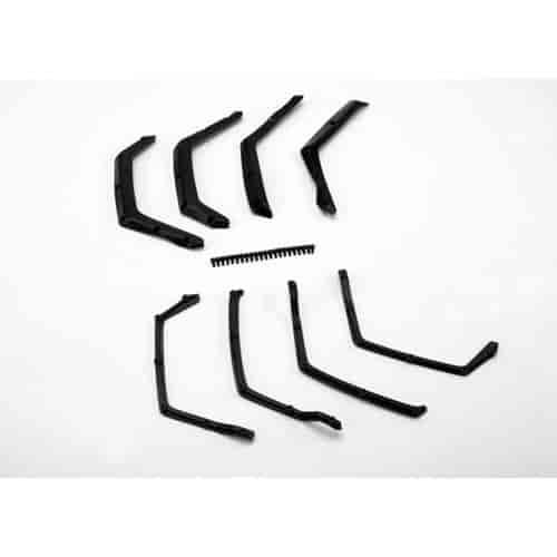 Fender Flairs & Retainers Front & Rear