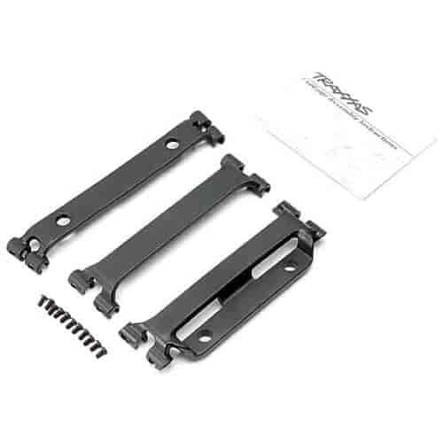 ExoCage Cross Braces Black Nylon