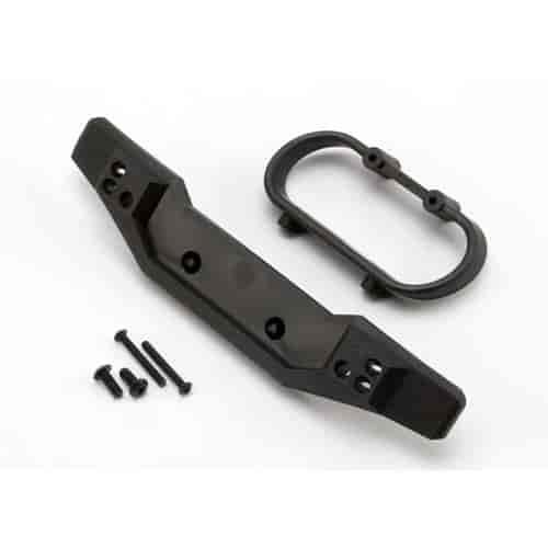 Rear Bumper & Bumper Mount Black