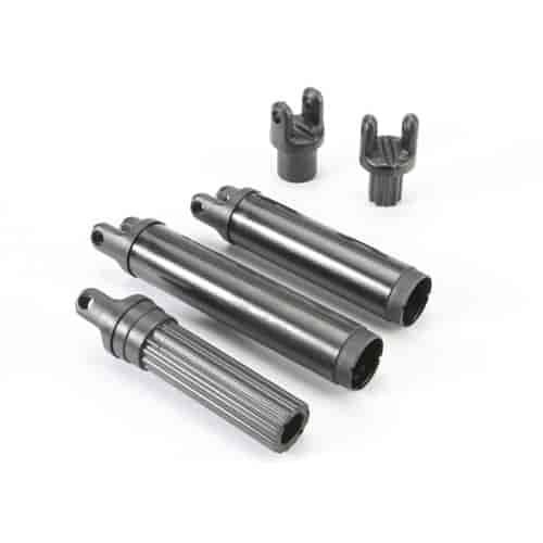 Center Half Shaft Set Black Plastic Includes
