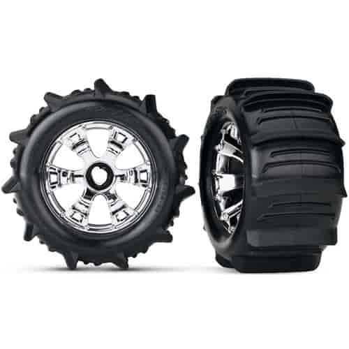 Revo & Maxx Paddle Wheels & Tires