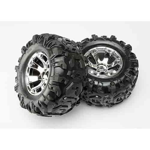 Tires & Wheels Kit Preassembled & Glued