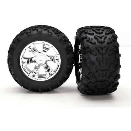 Tires & Wheels Kit Preassembled & Glued