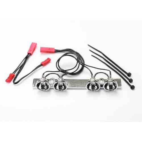 LED Lightbar Chrome