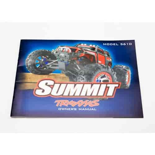 Owners manual Summit