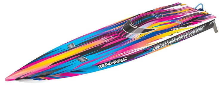 Spartan Brushless Race Boat