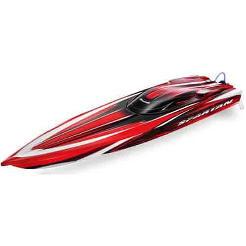 Spartan Brushless Race Boat