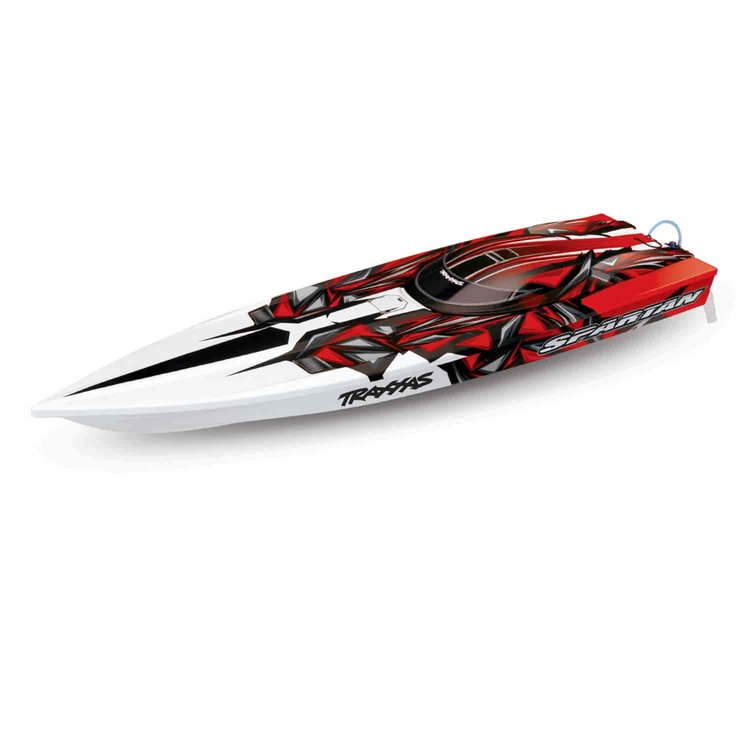 Spartan Brushless Race Boat