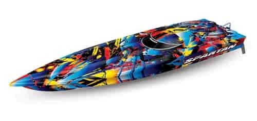 Spartan Brushless Race Boat