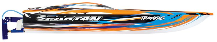 Spartan Brushless Race Boat