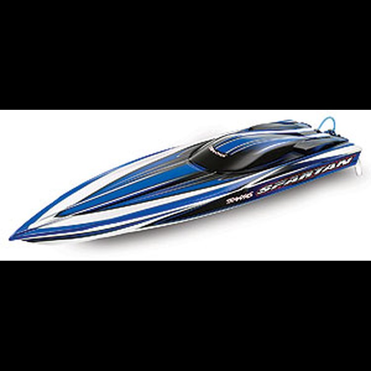 *USED - Spartan Brushless Race Boat Fully Assembled, Ready-To-Race 50+ MPH