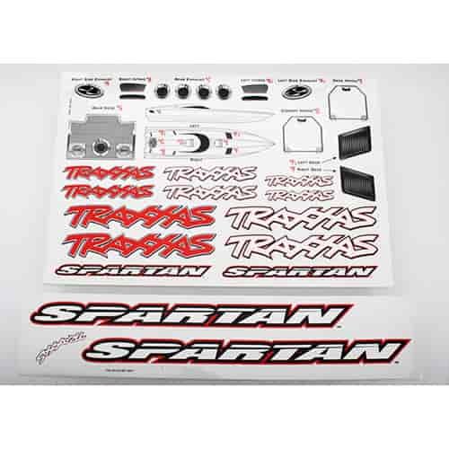 Spartan Decal Sheet