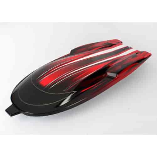 Spartan Replacement Hatch Red Graphics
