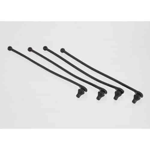 Body Retainer Clips Black