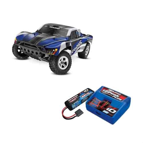 Slash 2WD Short Course Truck w/ LiPo Battery and Charger Kit - Blue
