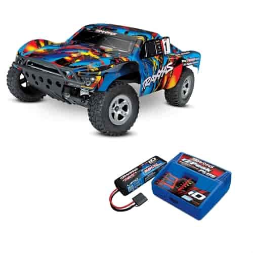 Slash 2WD Short Course Truck w/ LiPo Battery and Charger Kit - Rock and Roll