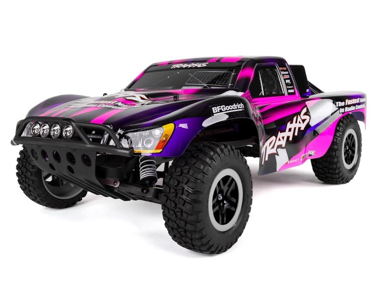 Slash 2WD 1/10 Scale Short Course Truck (SCT) Titan 12T 550 Motor [LED Lights]