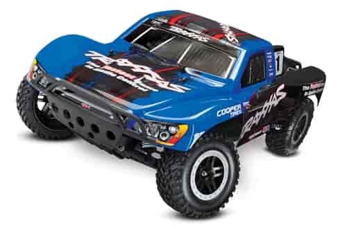 Slash VXL 2WD Brushless Short Course Truck Blue