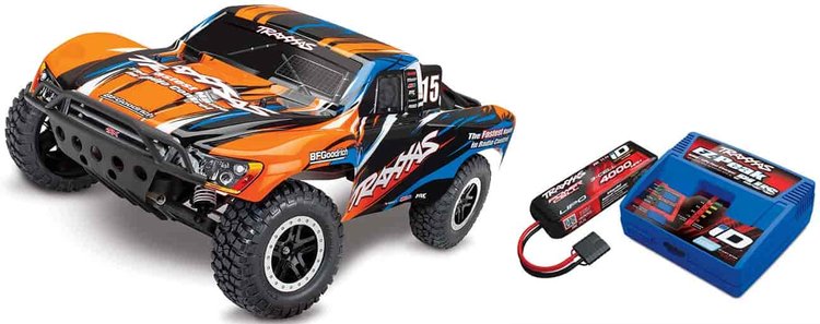 Slash VXL 2WD Brushless Short-Course Truck, Charger and Battery Kit