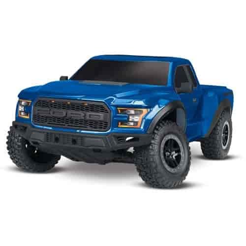 *REMAN - Slash 2017 Ford F-150 SVT Raptor Blue 1/10