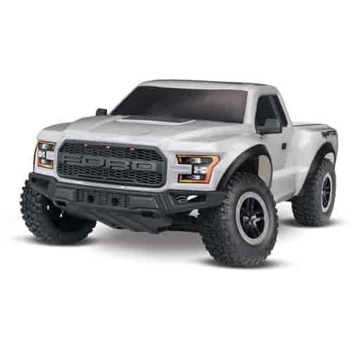 Slash 2017 Ford F-150 SVT Raptor Silver 1/10