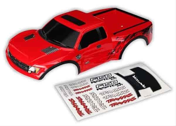 BODY FORD RAPTOR? RED