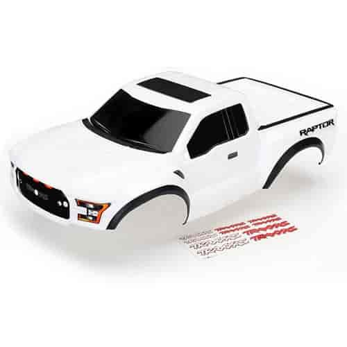 Ford Raptor Body White