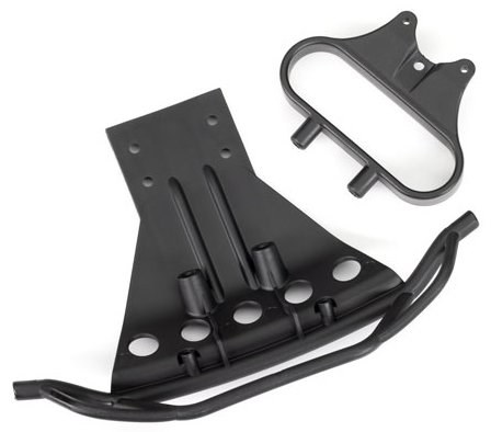 Front Bumper & Bumper Mount Kit for 5894 2WD Slash LED Light Kit