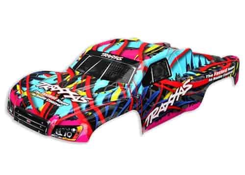 Slash 4x4 Body ProGraphix Hawaiian Painted Graphics
