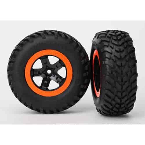 Tires & Wheel Kit 4WD Front/Rear & 2WD Rear Wheels