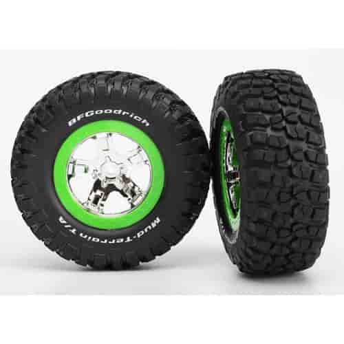 Tires & Wheel Kit 2WD Front Wheels
