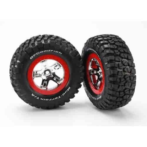 Tires & Wheel Kit 4WD Front/Rear & 2WD Rear Wheels