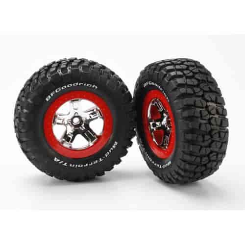 Tires & Wheel Kit 2WD Front Wheels