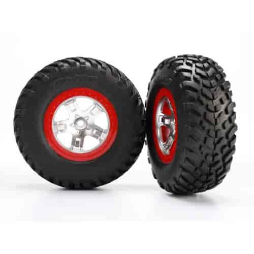 Tires & Wheel Kit 4WD Front/Rear & 2WD Rear Wheels