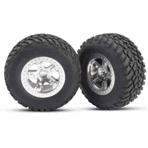 Tires & Wheel Kit 2WD Front Wheels