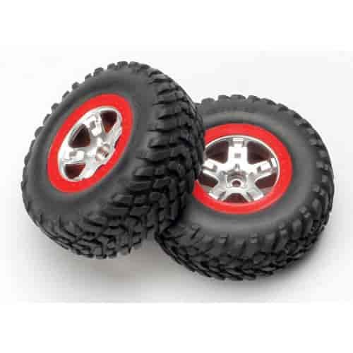 Tires & Wheel Kit 2WD Front Wheels