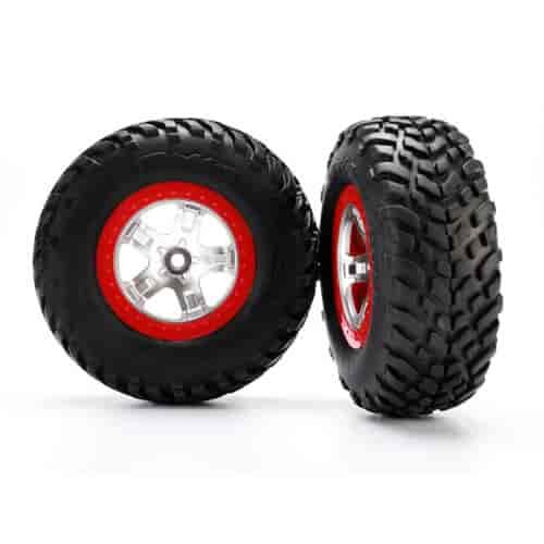 Tires & Wheel Kit 2WD Front Wheels