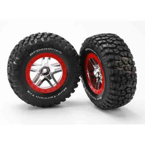 Tires & Wheel Kit 2WD Front Wheels
