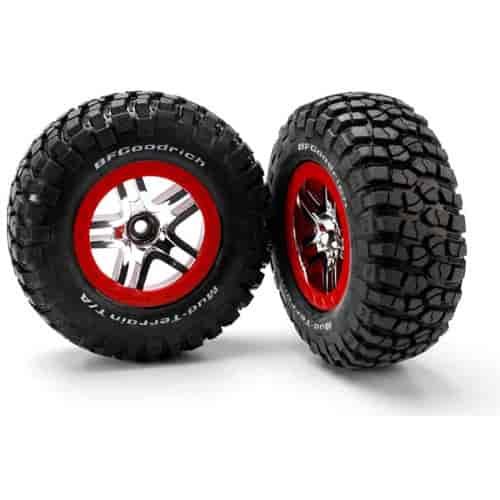 Tires & Wheel Kit 2WD Front Wheels