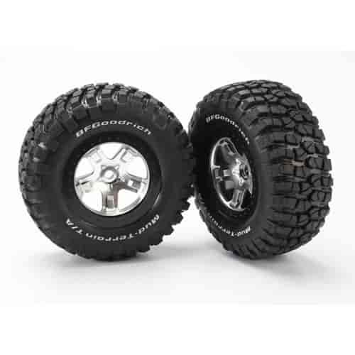 Tires & Wheel Kit 4WD Front/Rear & 2WD Rear Wheels