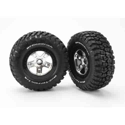 Tires & Wheel Kit 2WD Front Wheels