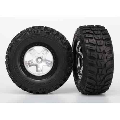 Tires & Wheel Kit 4WD Front/Rear & 2WD Rear Wheels