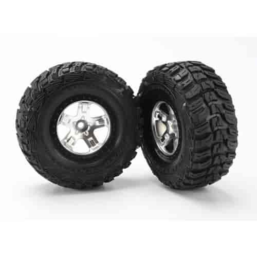 Tires & Wheel Kit 2WD Front Wheels